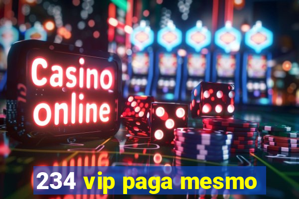 234 vip paga mesmo